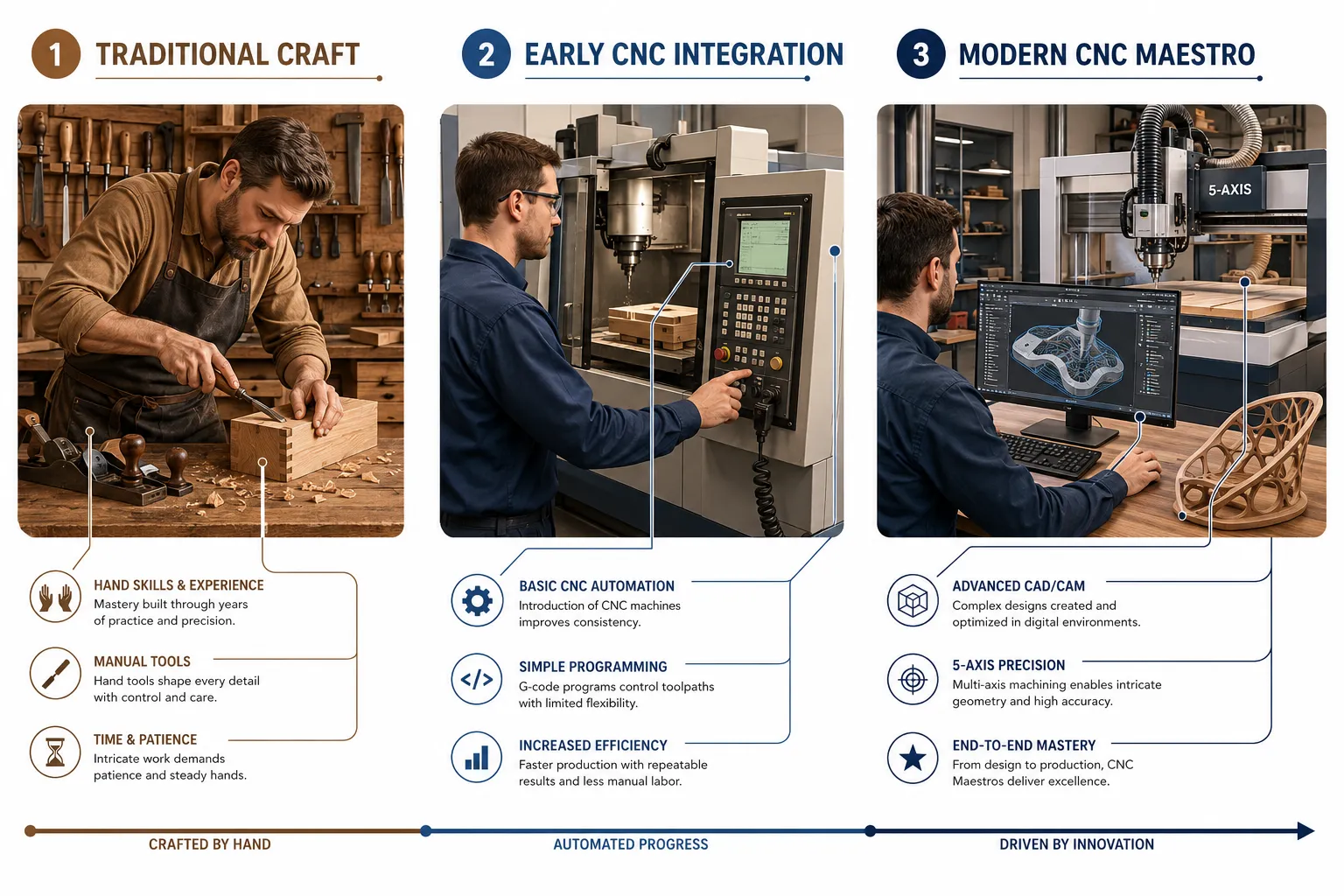 The Evolution of the CNC Machinist: Bridging Craft and Code