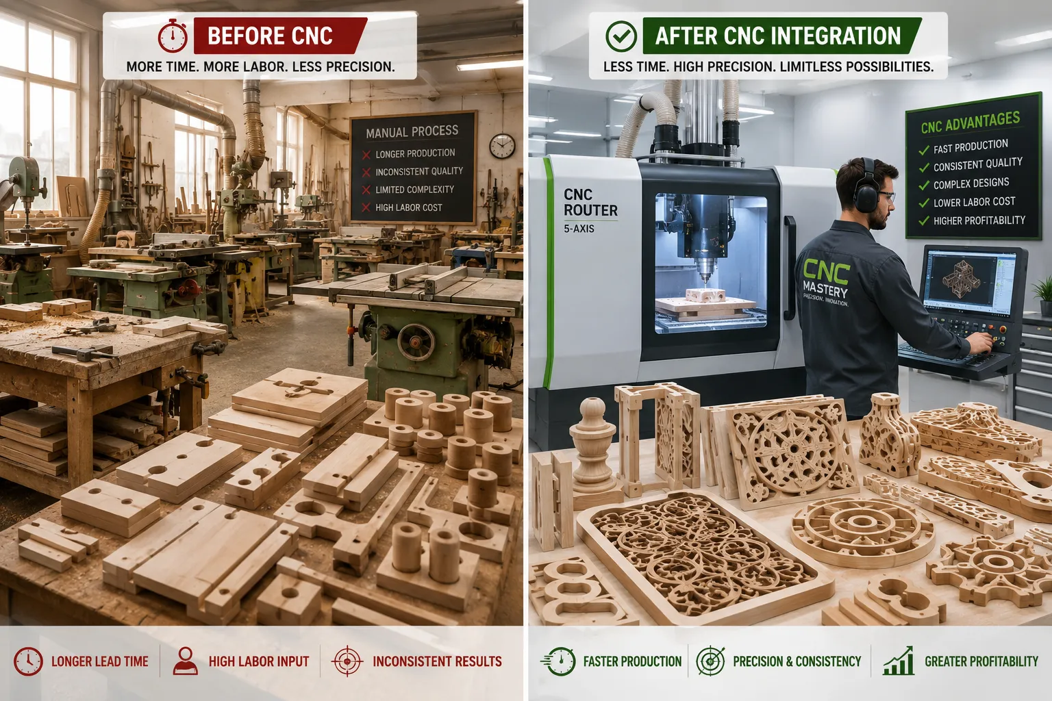 Essential Skills for the Modern CNC Machinist in Woodworking Shops