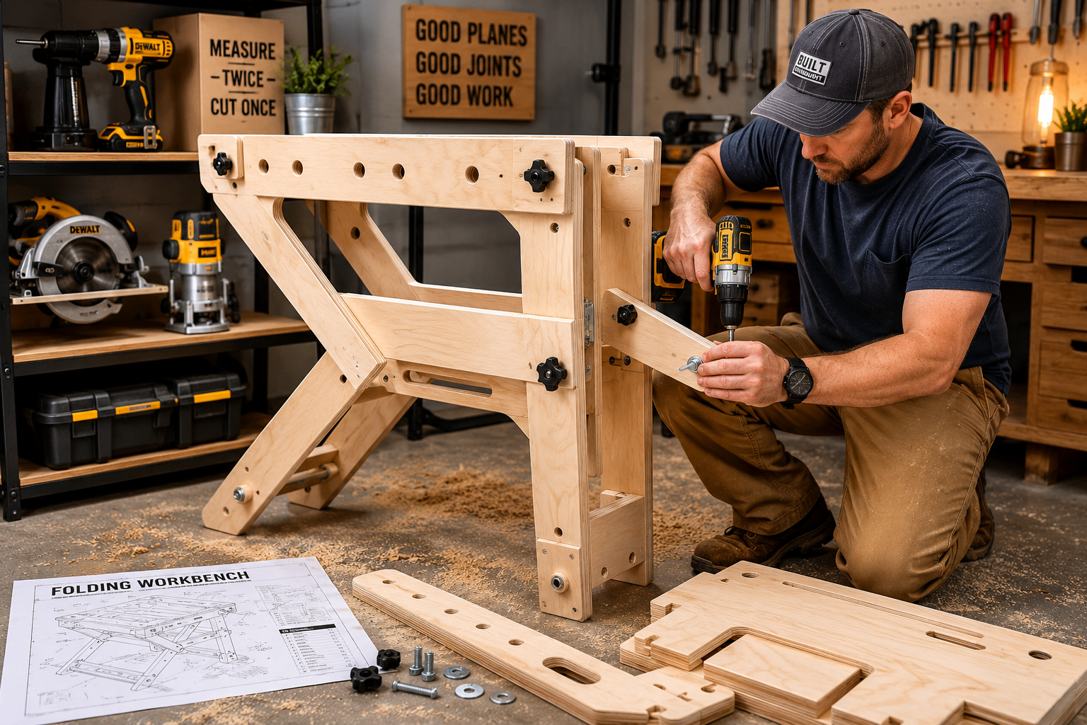 Construction Techniques for a Stable and Collapsible Design