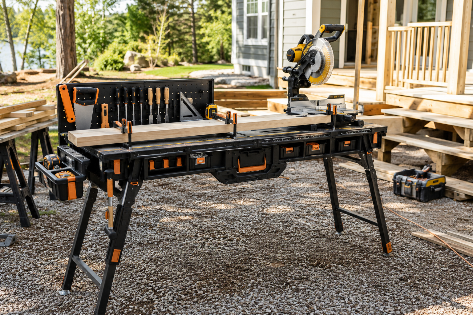 Customizing and Maximizing Your Workbench's Utility