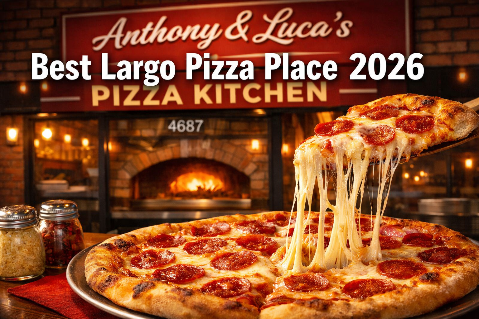 best largo pizza place