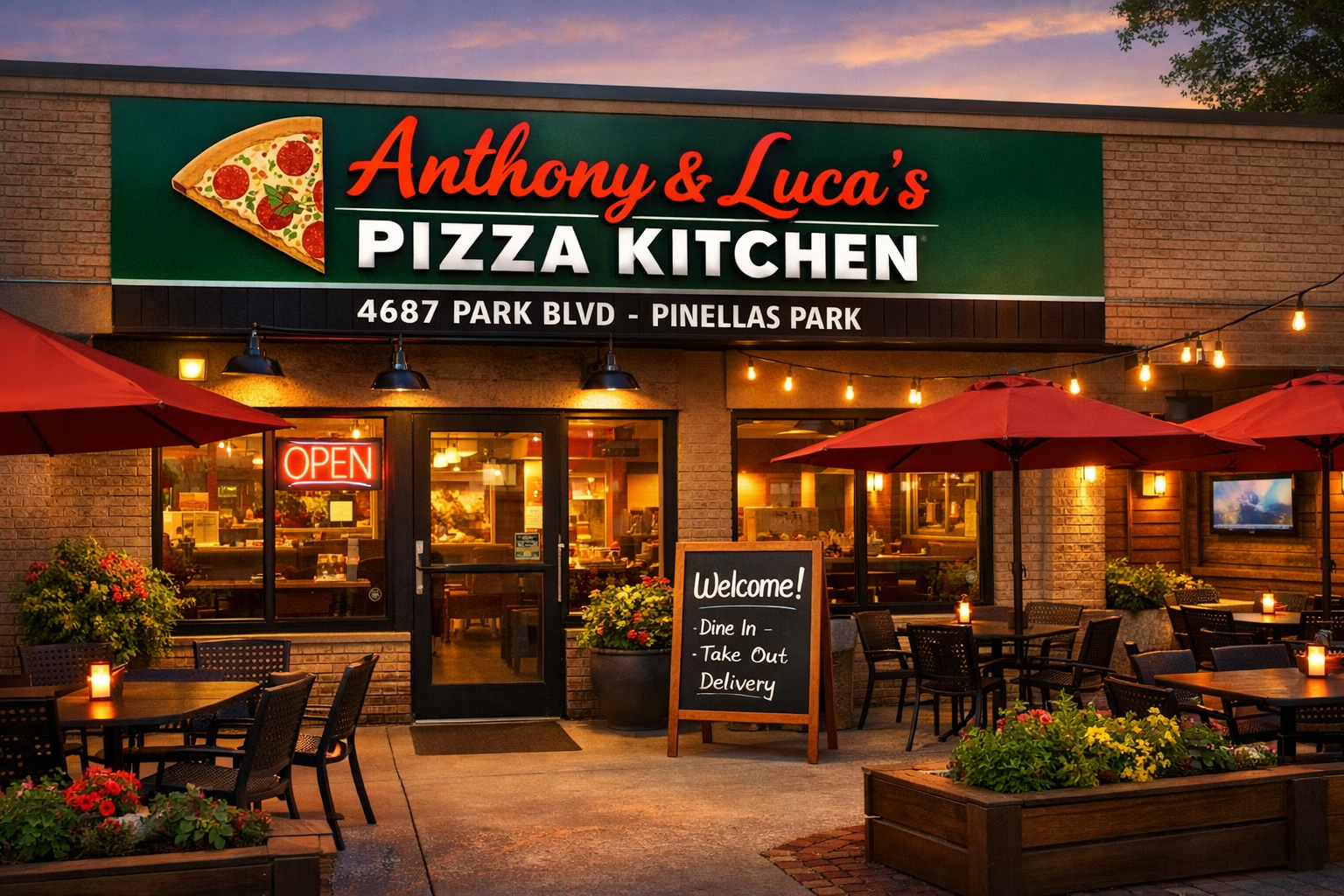 best largo pizza place