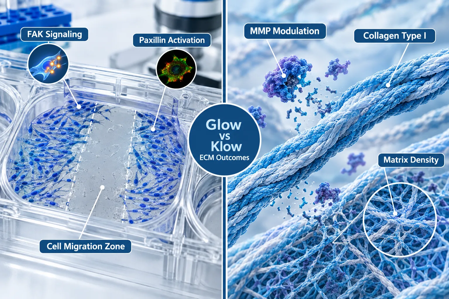 Barrier and Inflammatory Endpoints: Where Klow Blend Differentiates