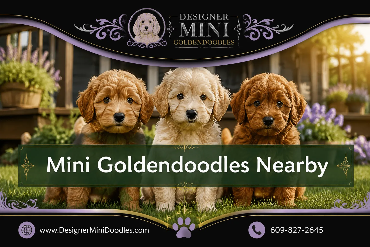 mini goldendoodles nearby