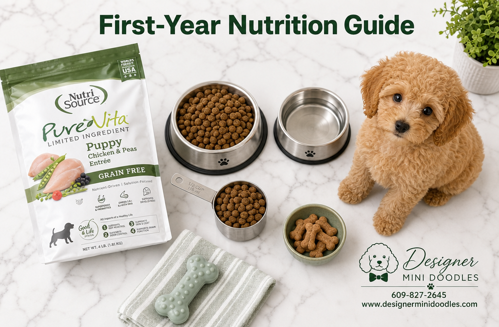 What Does a Toy Poodle Puppy Eat in the First Year?