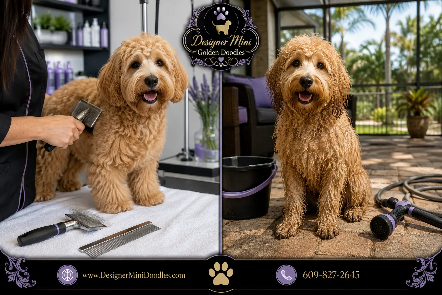 Mini Doodle Grooming Requirements and Costs
