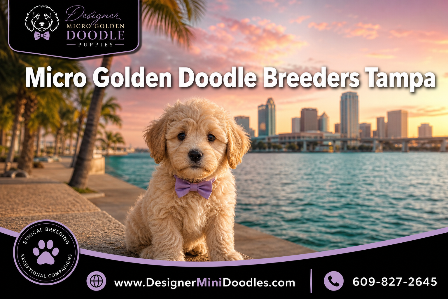 micro golden doodle breeders Tampa