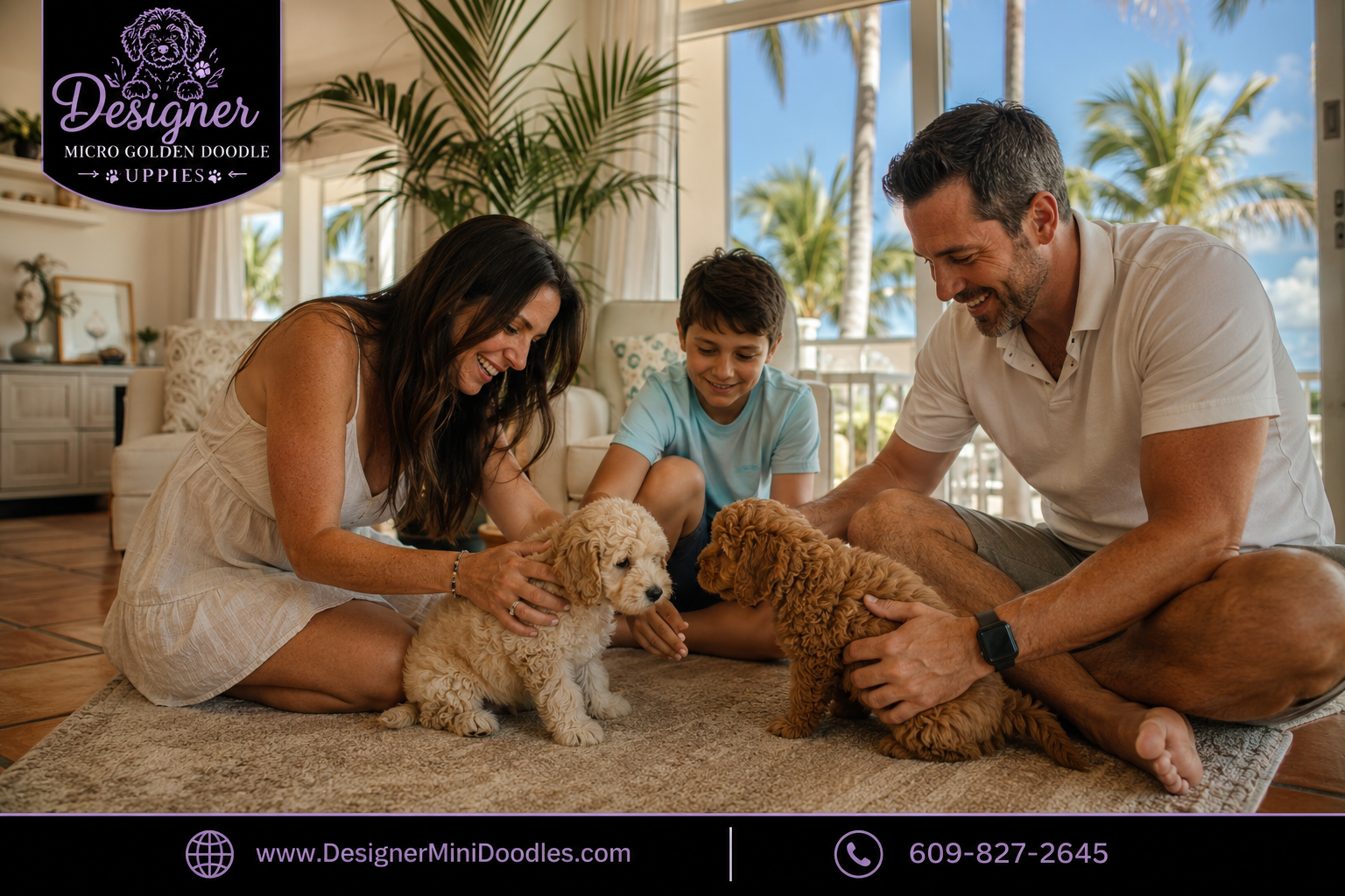 Micro Goldendoodle Breeders in Tampa, Florida