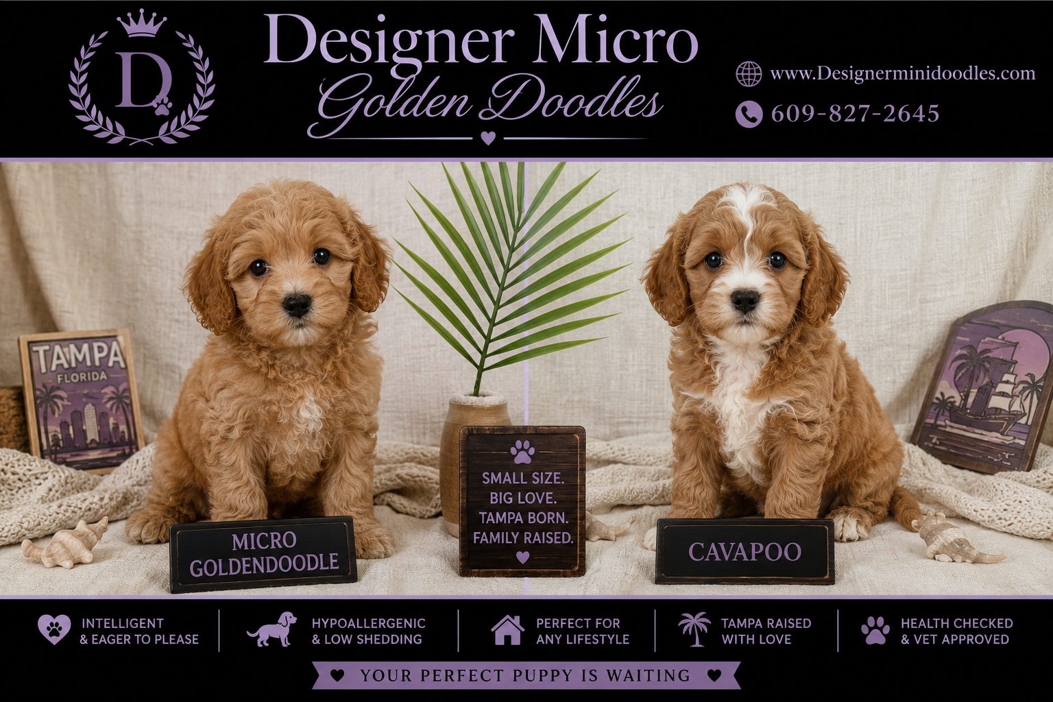 Micro Goldendoodle vs Cavapoo: Which Is Better?