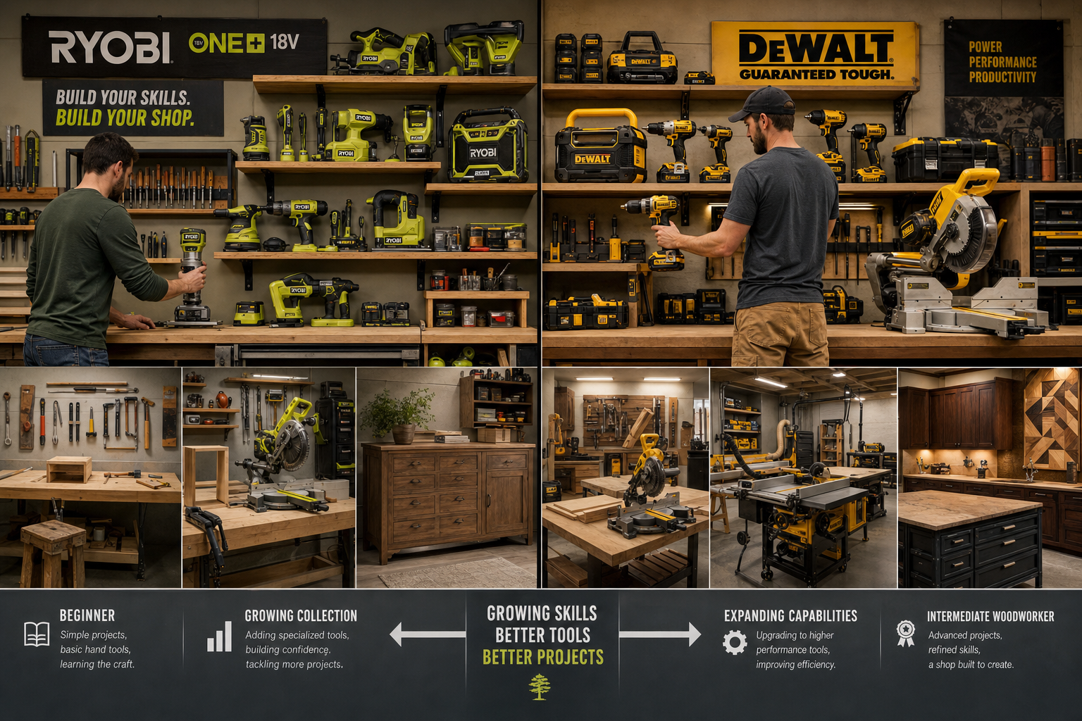 Battery Systems, Upgrade Paths, and Long-Term Value for Beginner Woodworkers