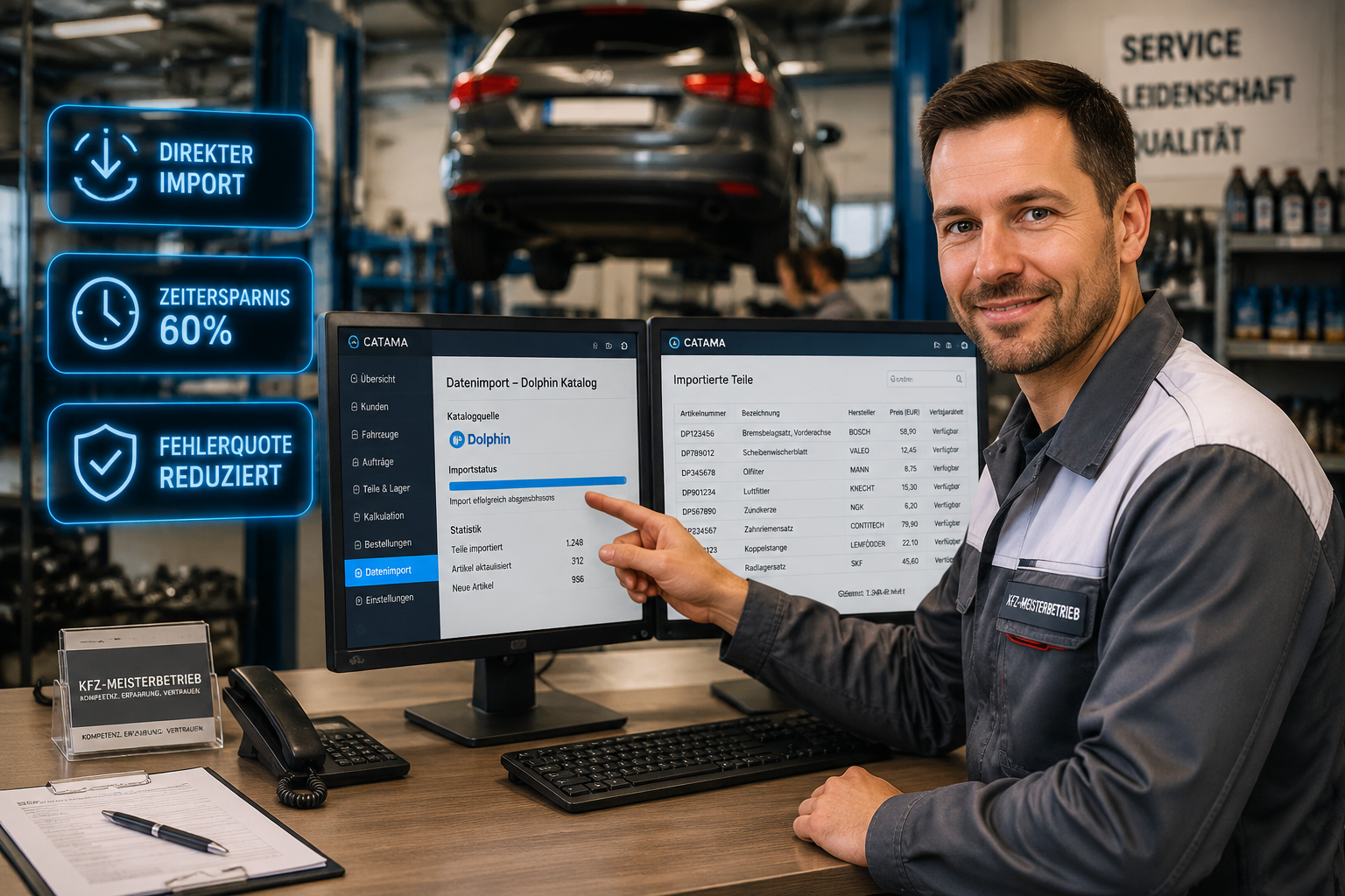 For the automotive retail industry