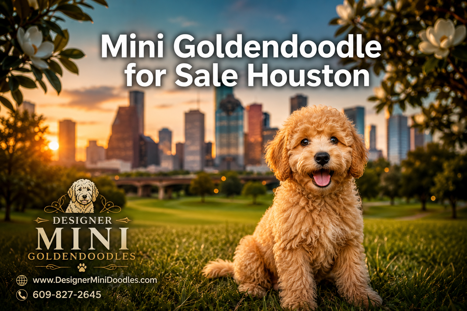 mini goldendoodle for sale Houston