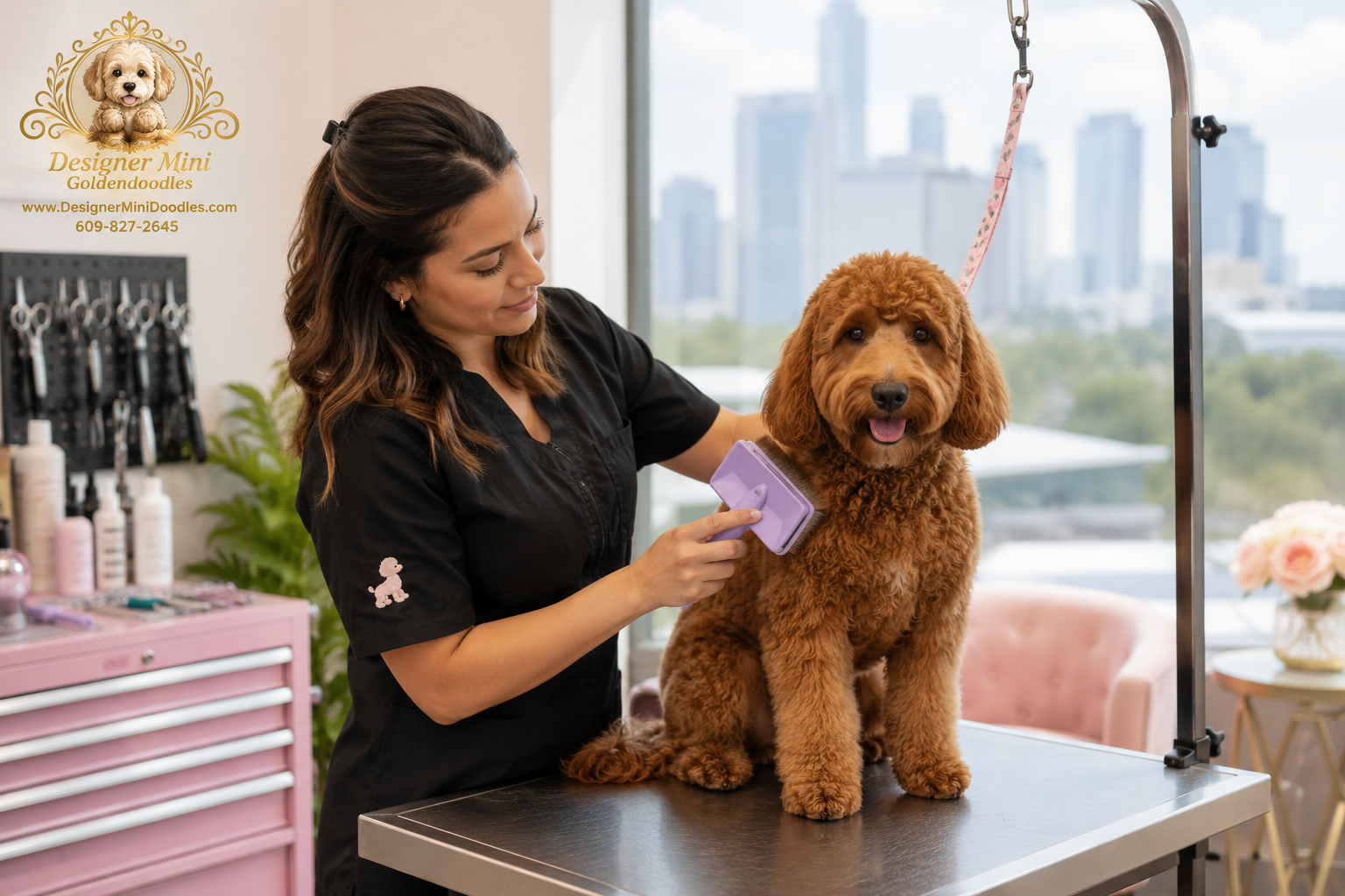 mini goldendoodle for sale Houston