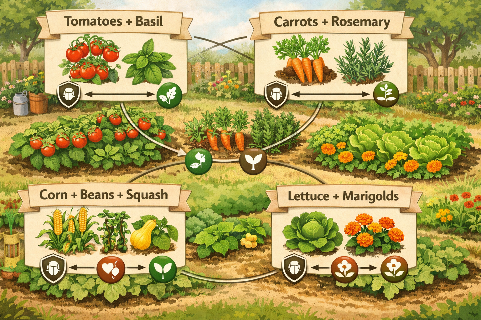 Companion Planting Guide