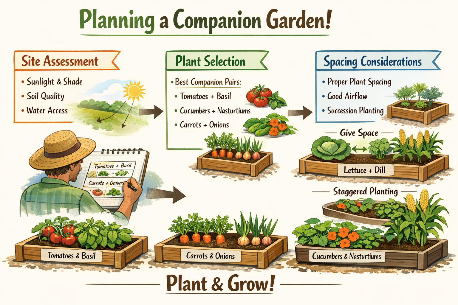 Companion Planting Guide