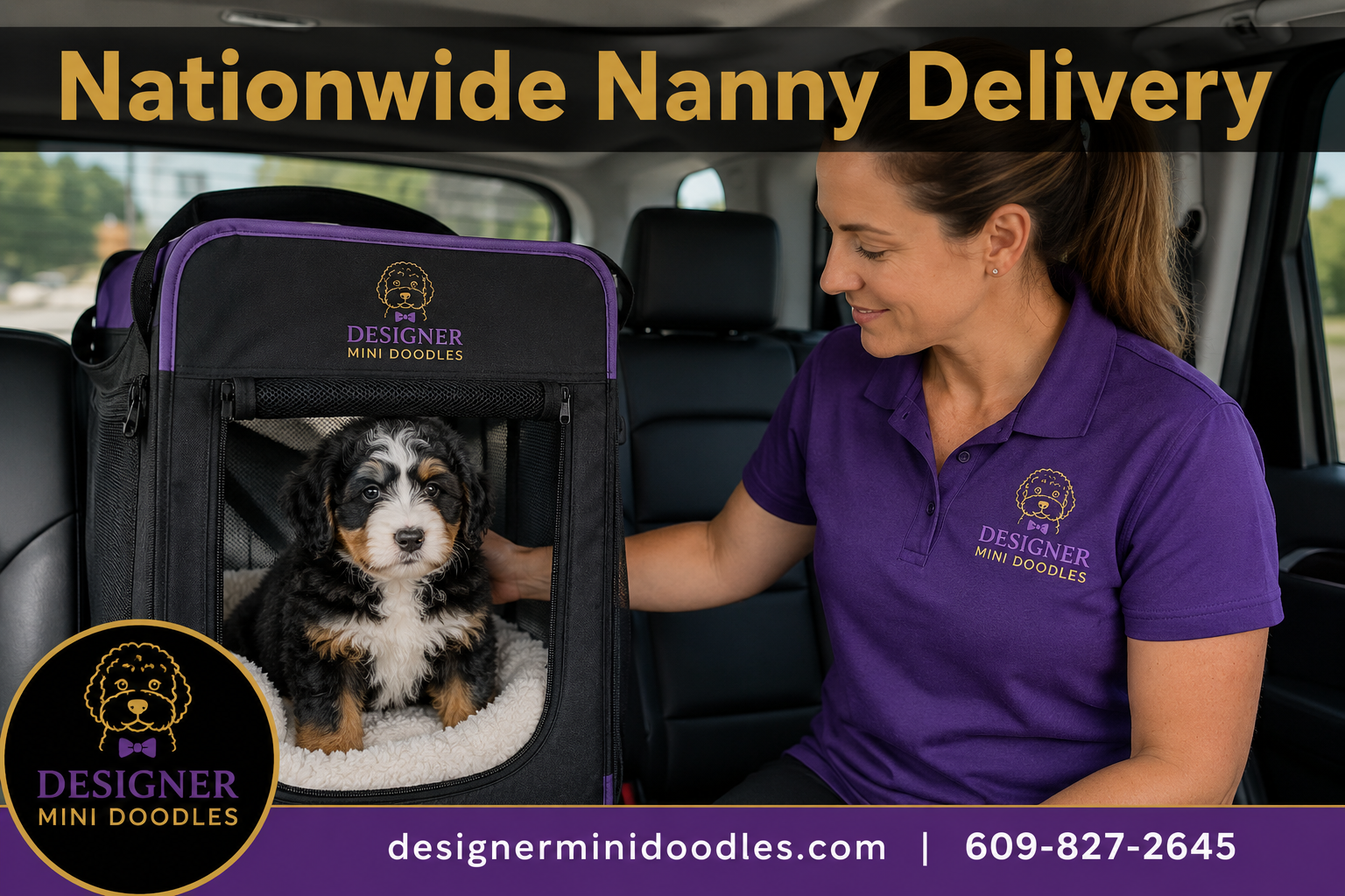Are Mini Bernedoodles High Maintenance?