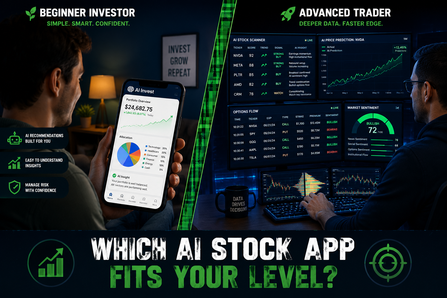 How Do AI Stock Apps Compare to Traditional Trading Platforms?