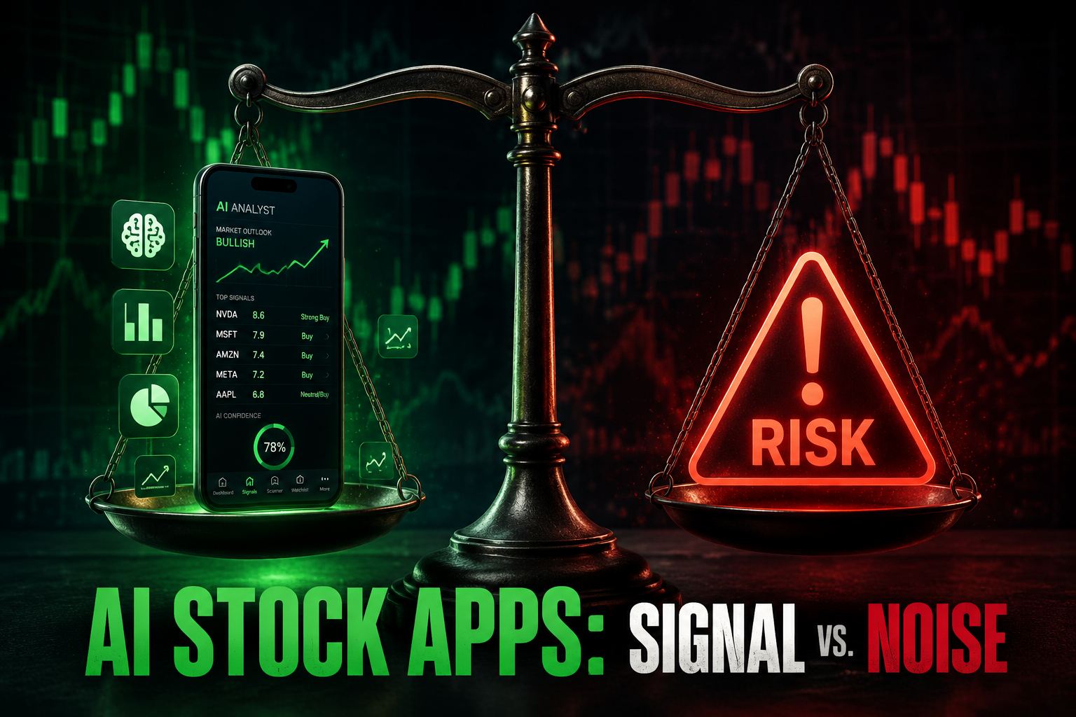 Which AI Stock Apps Work Best for Different Investment Levels?