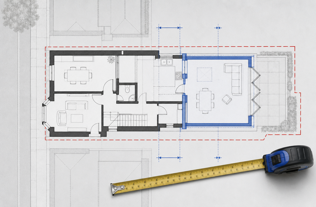 Why Side Extensions Create Unique Party Wall Challenges