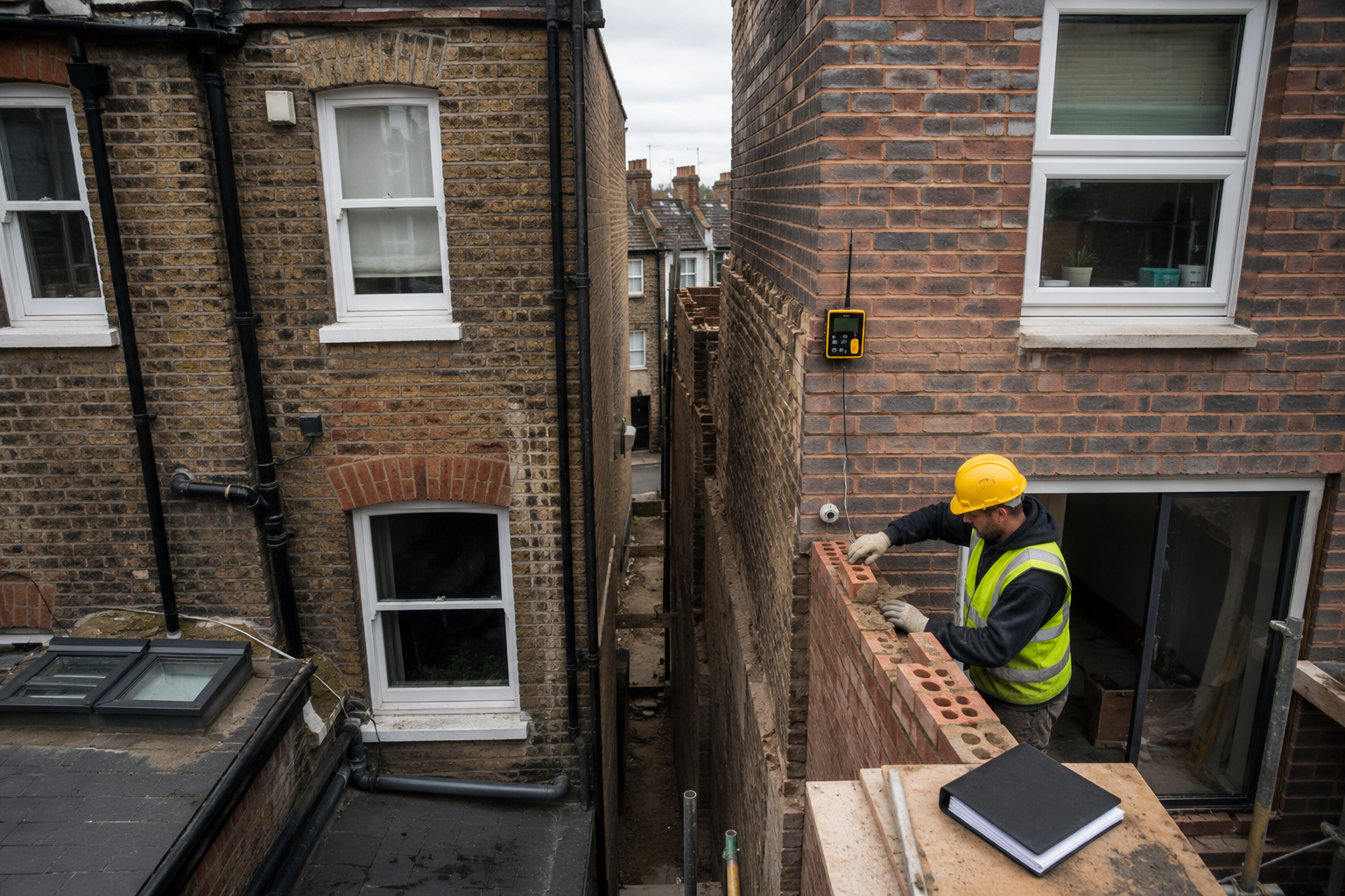Notice Triggers: When a Side Extension Requires a Party Wall Notice