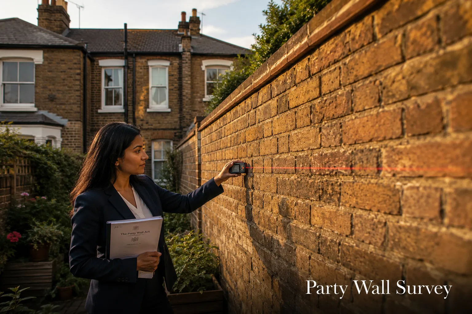 What's the Difference Between the Party Wall Act and a Party Wall Survey