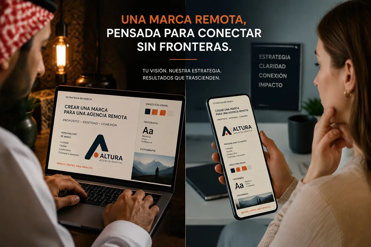 Cómo comunicar y sostener la marca de tu agencia remota
