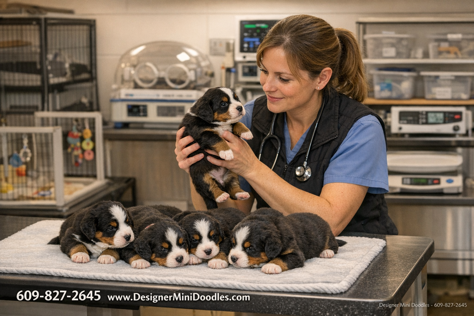Miniature Bernese Mountain Dog puppies Miami