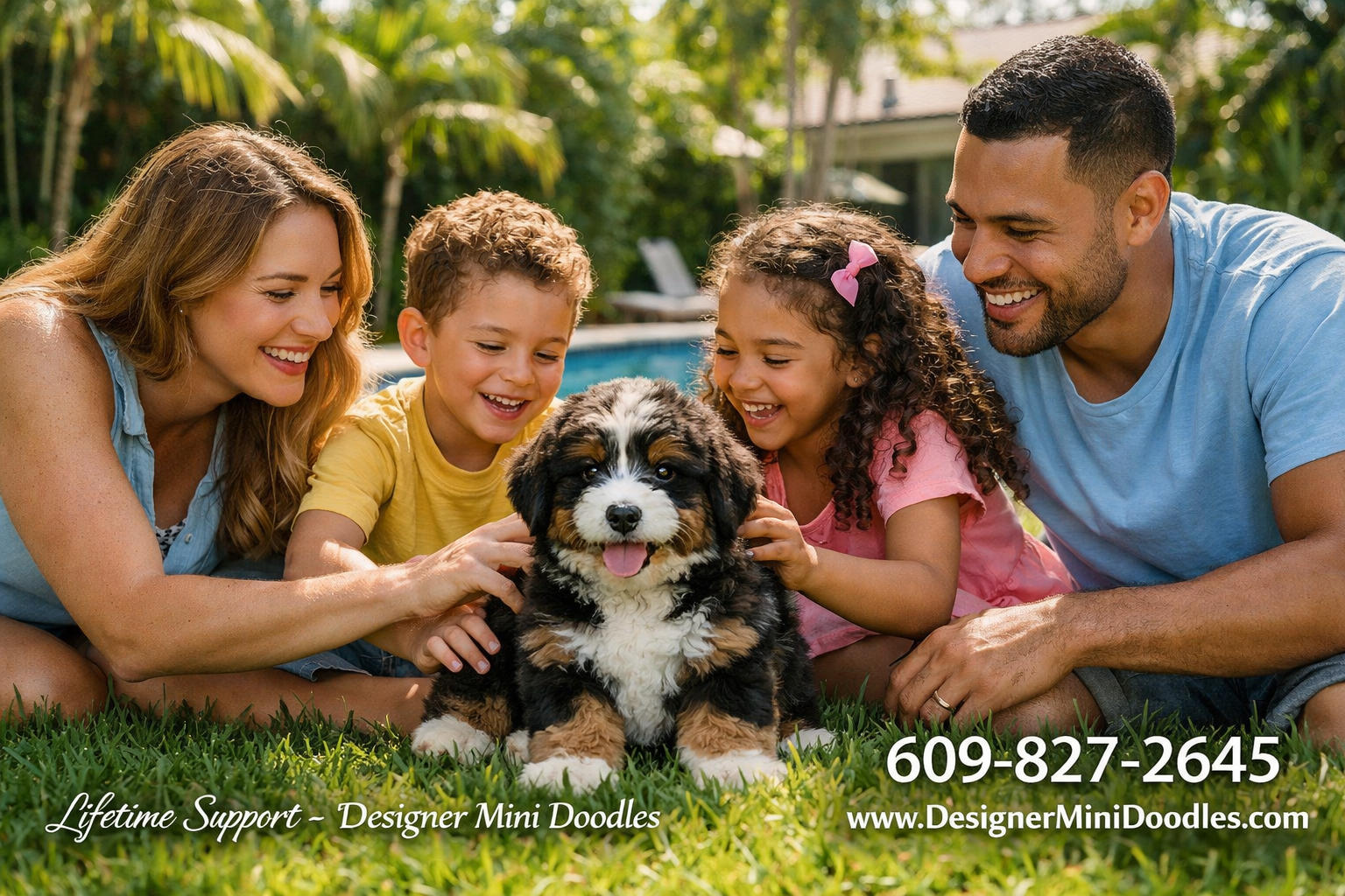 Miniature Bernese Mountain Dog puppies Miami