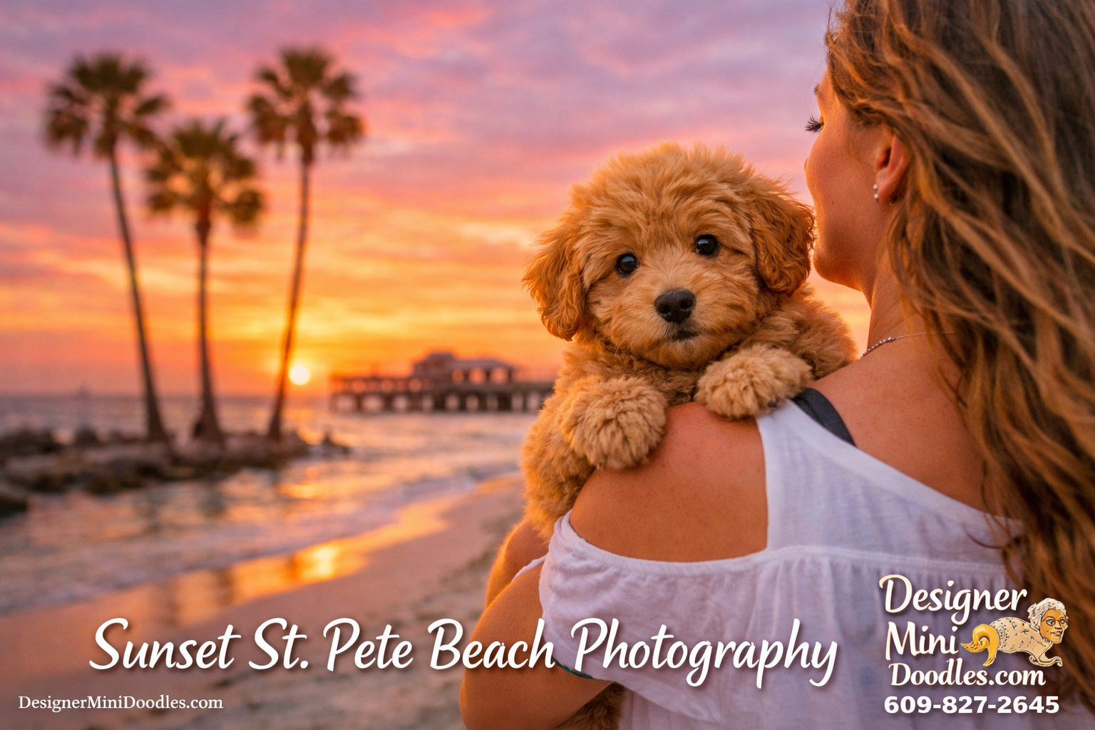 min goldendoodle saint pete