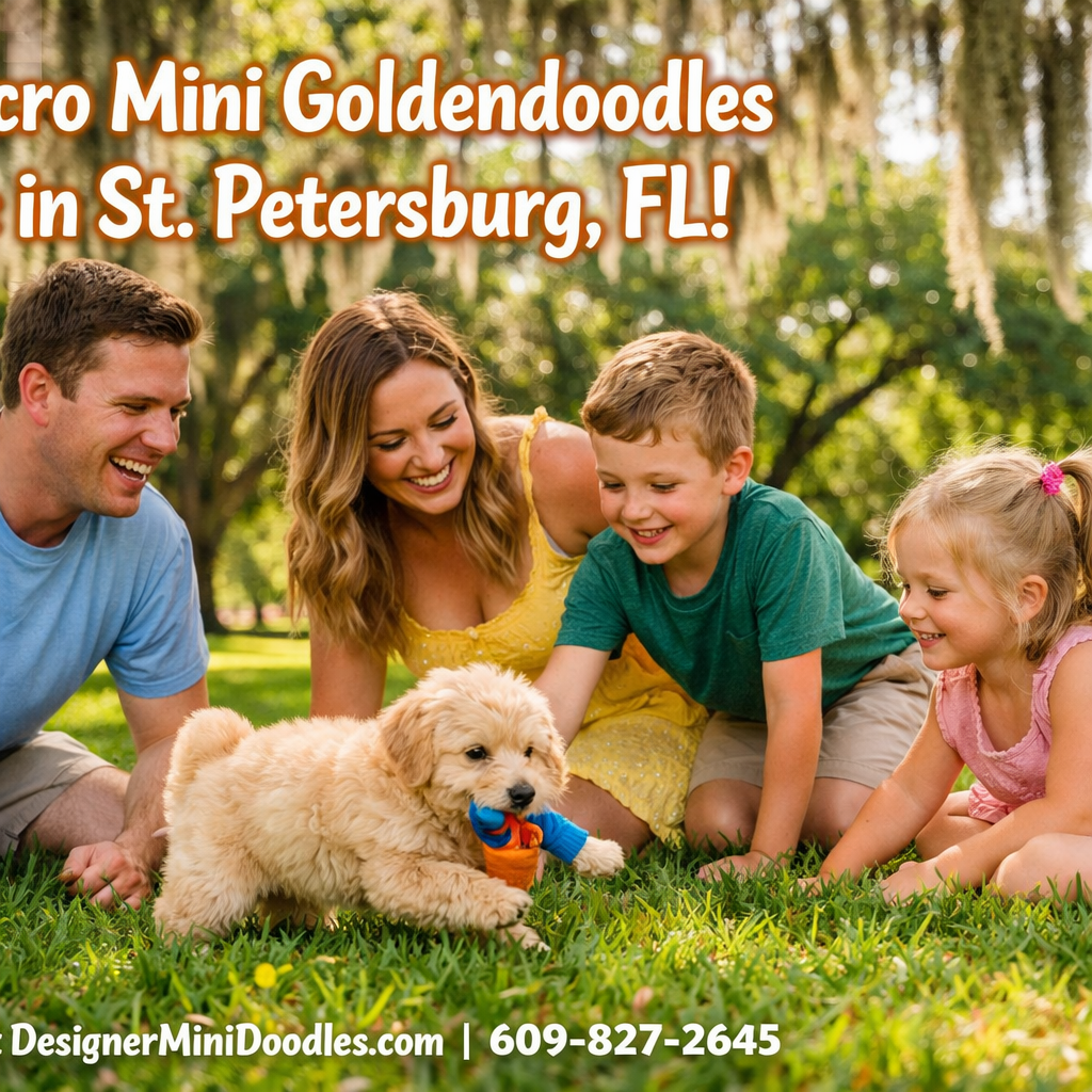 mini goldendoodle Saint Petersburg