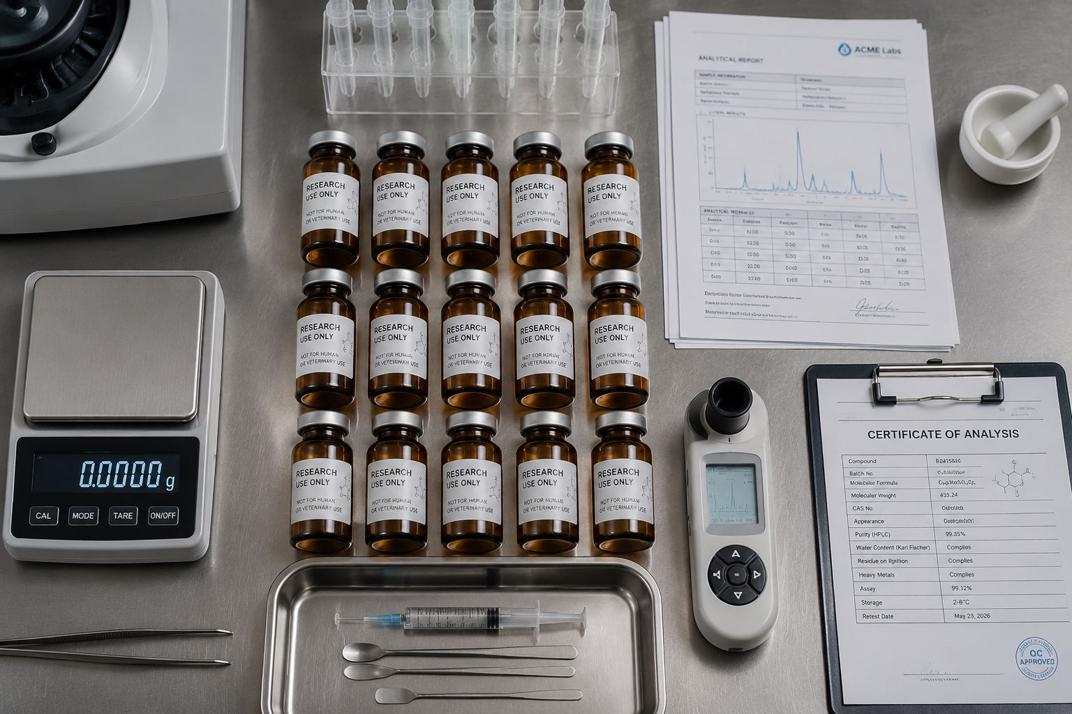 Selecting Quality Polypeptides for Legitimate Research Applications