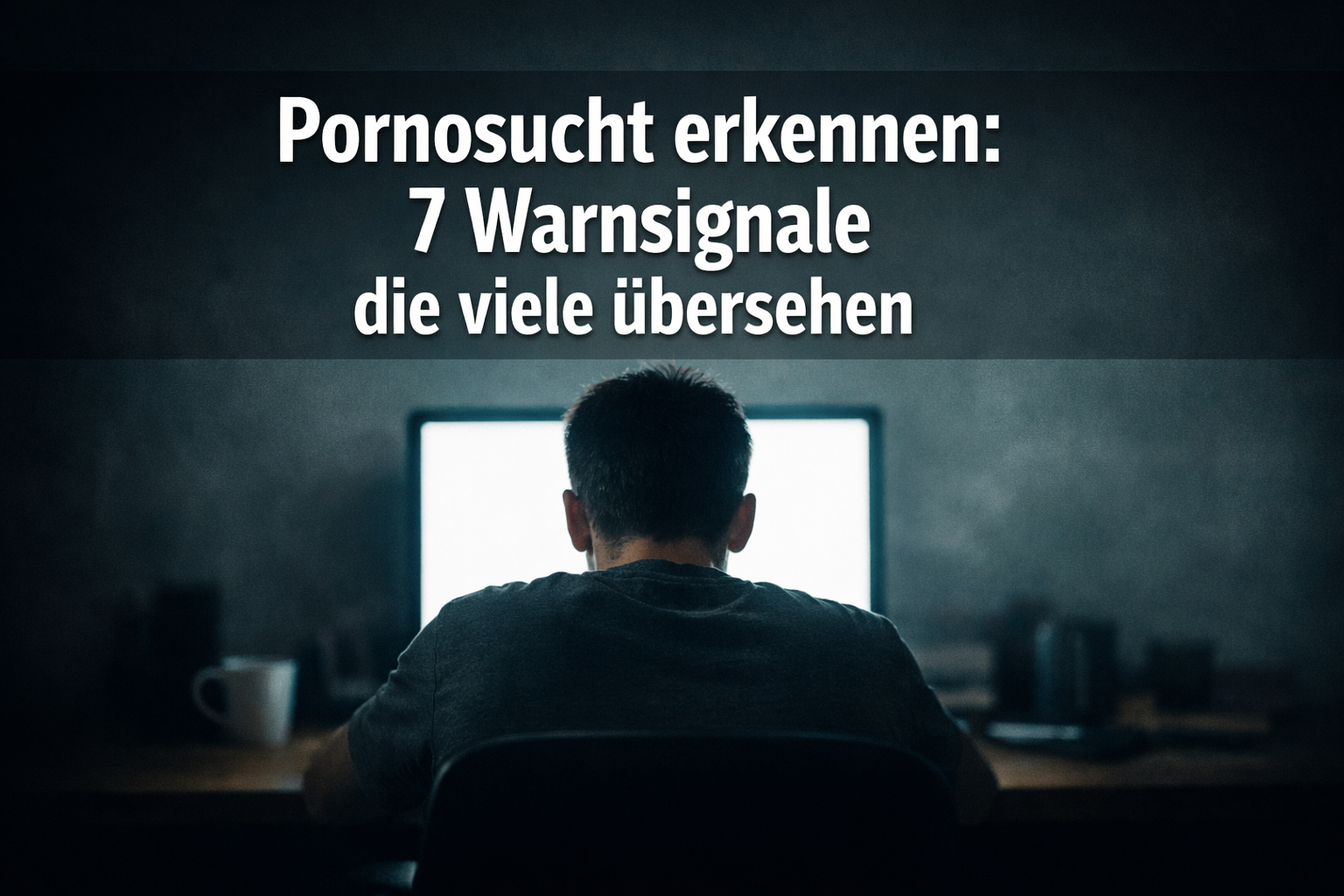 Pornosucht erkennen