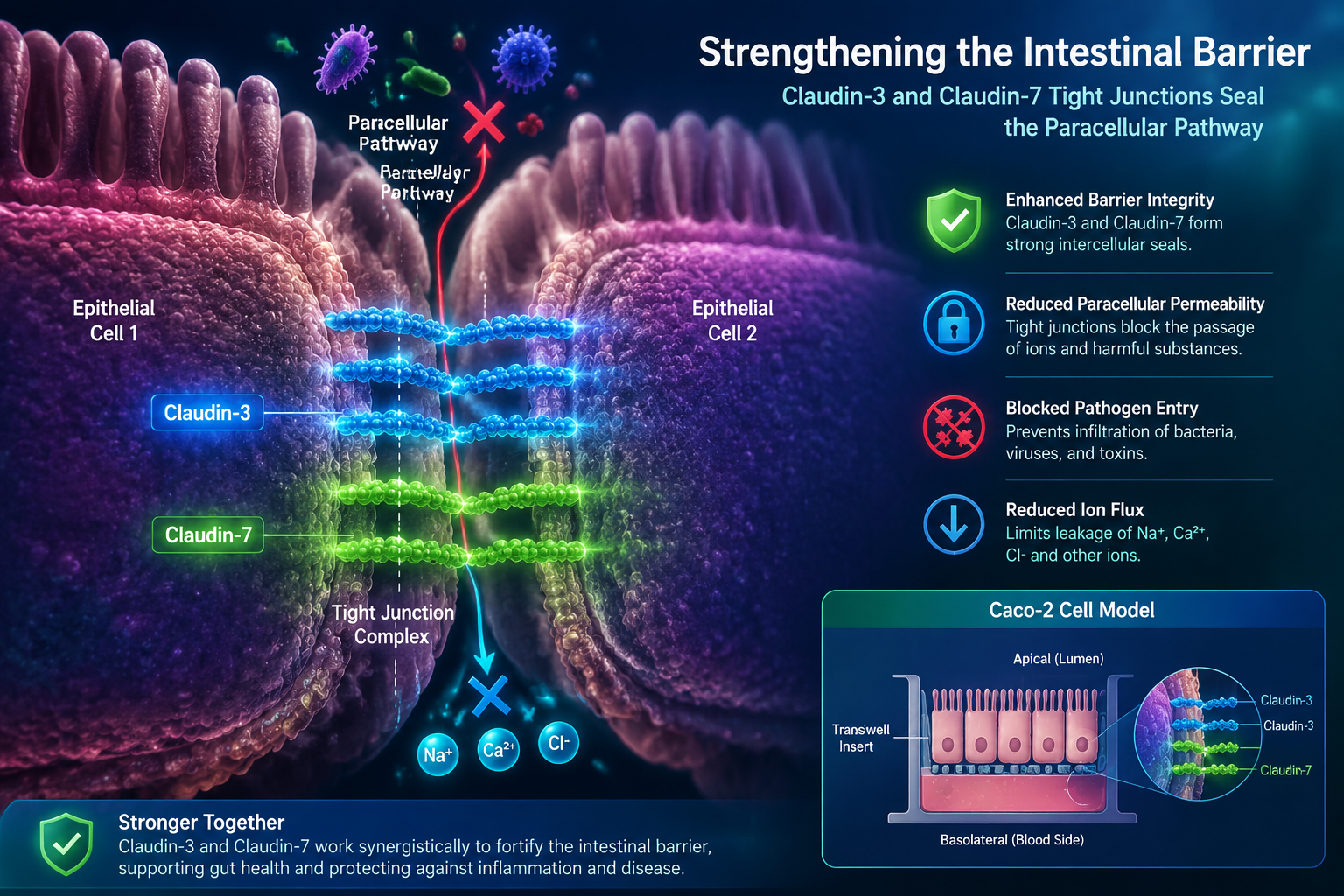Barrier Function Research: How GLP-2 and GLP-2-T Peptides Strengthen the Intestinal Wall