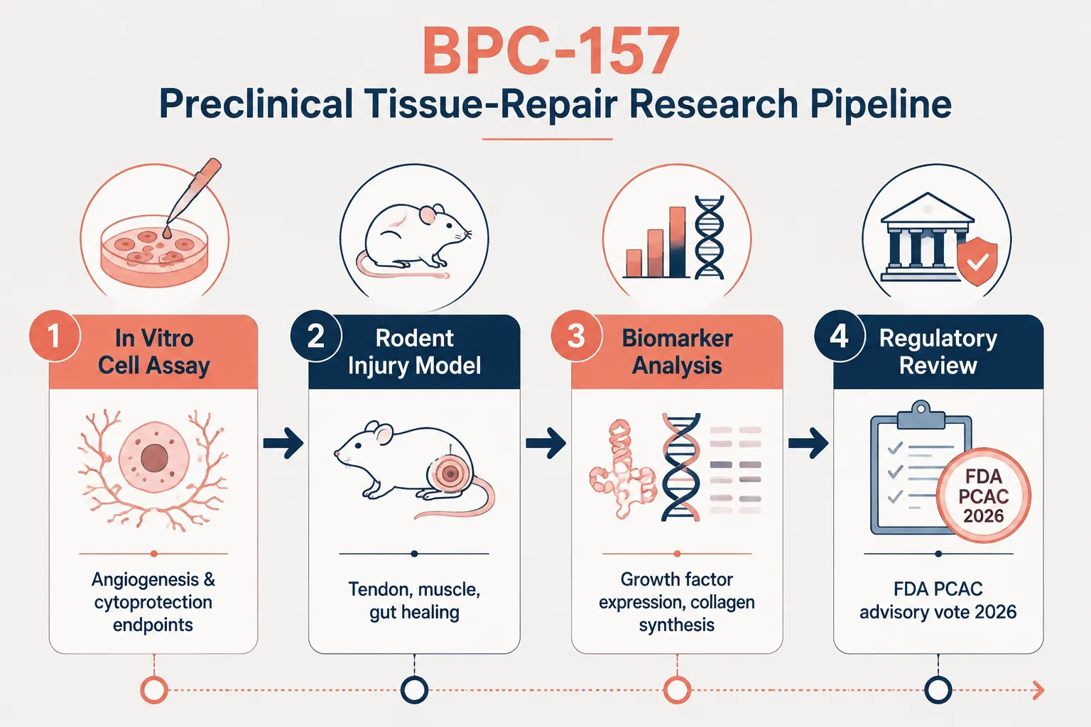 Where BPC-157 Fits in Tissue-Repair Models