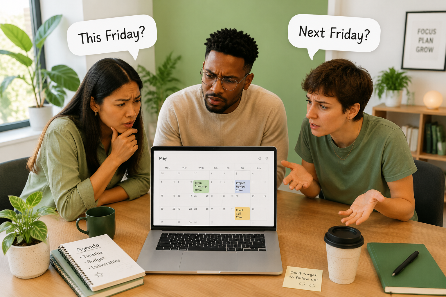 Next Friday or This Friday: What Do Grammar Experts Say?
