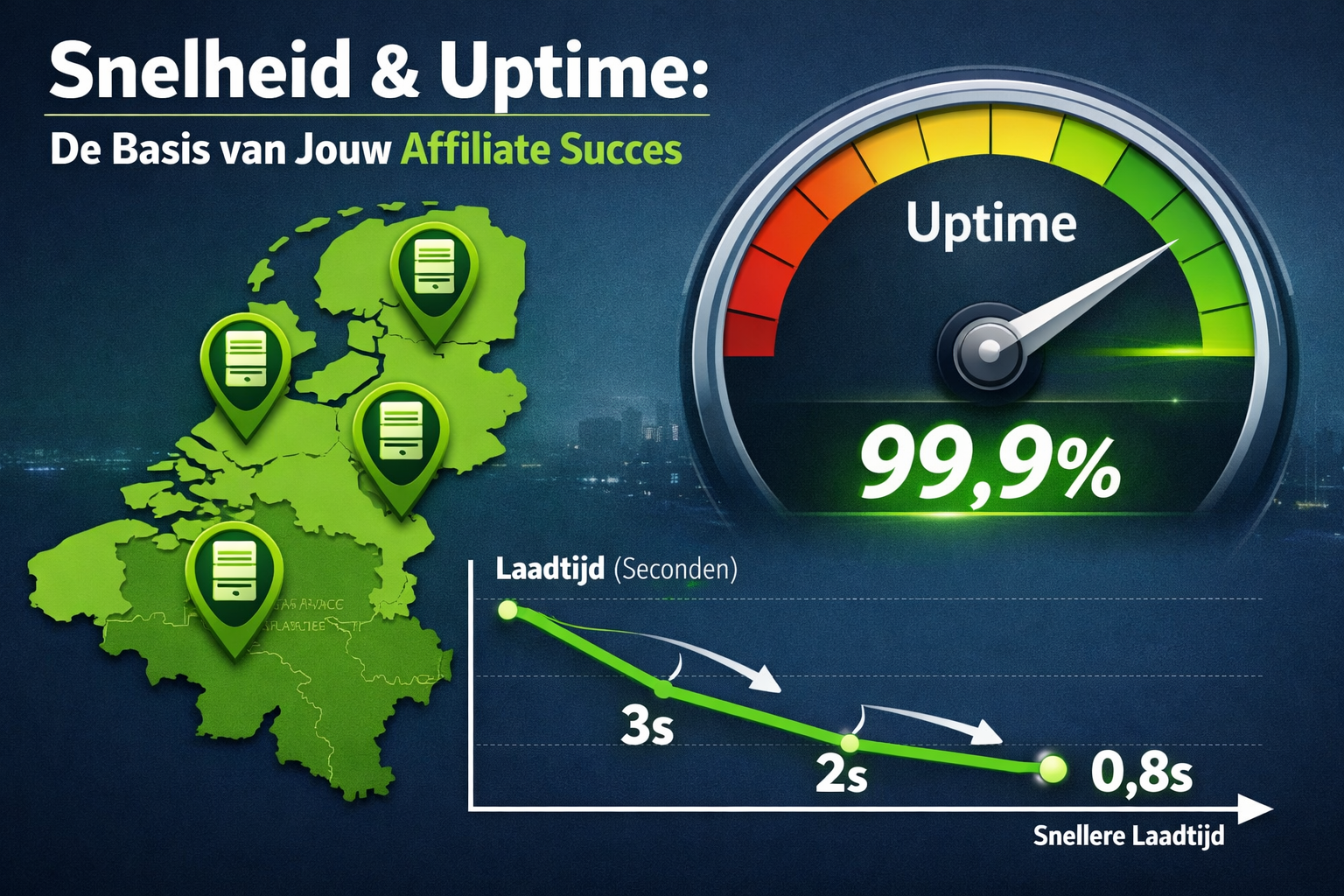 CRITICAL: ALL text, labels, headlines, annotations, and overlays in this image MUST be written in DUTCH. Do NOT use any English text. Every 