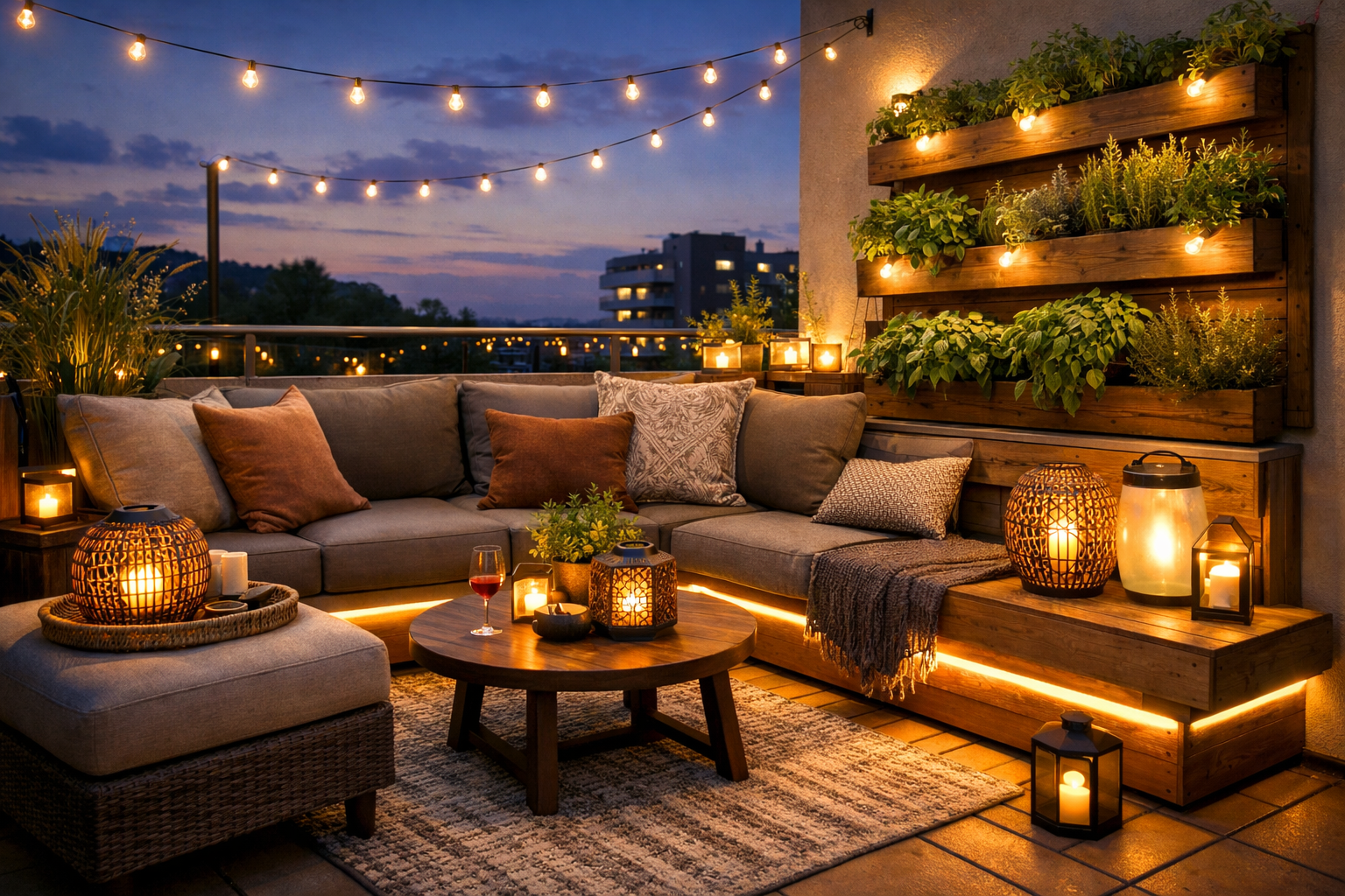Balcony Garden Decor Ideas 2026: Transform Your Small Space