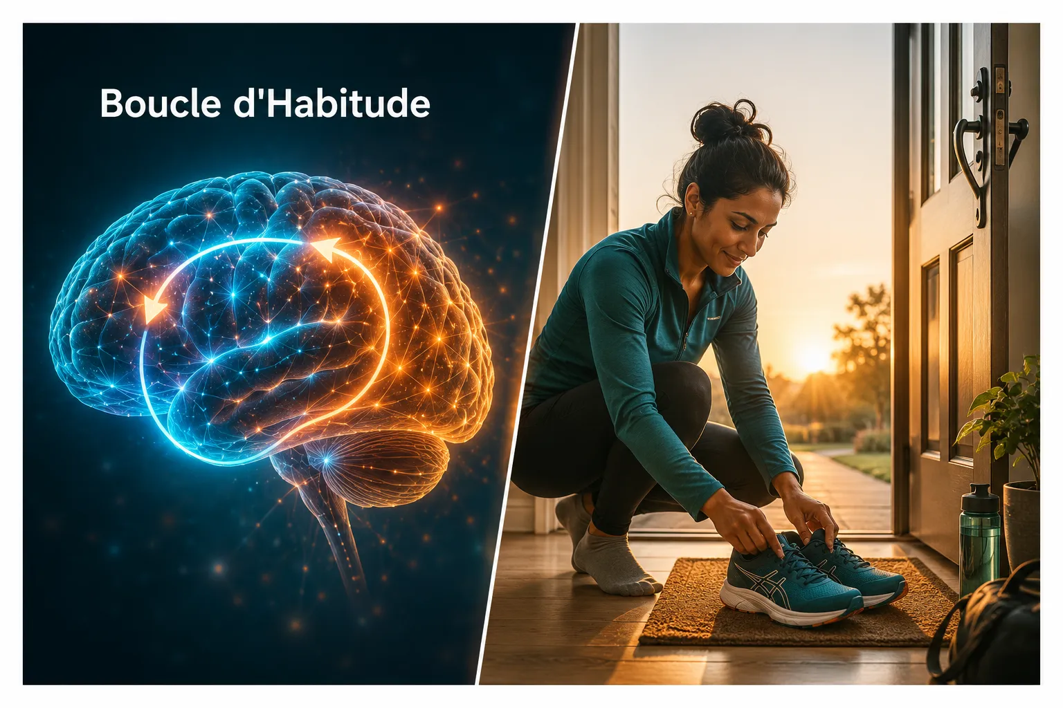 Qu'est-ce que construire une habitude d'exercice signifie scientifiquement ?