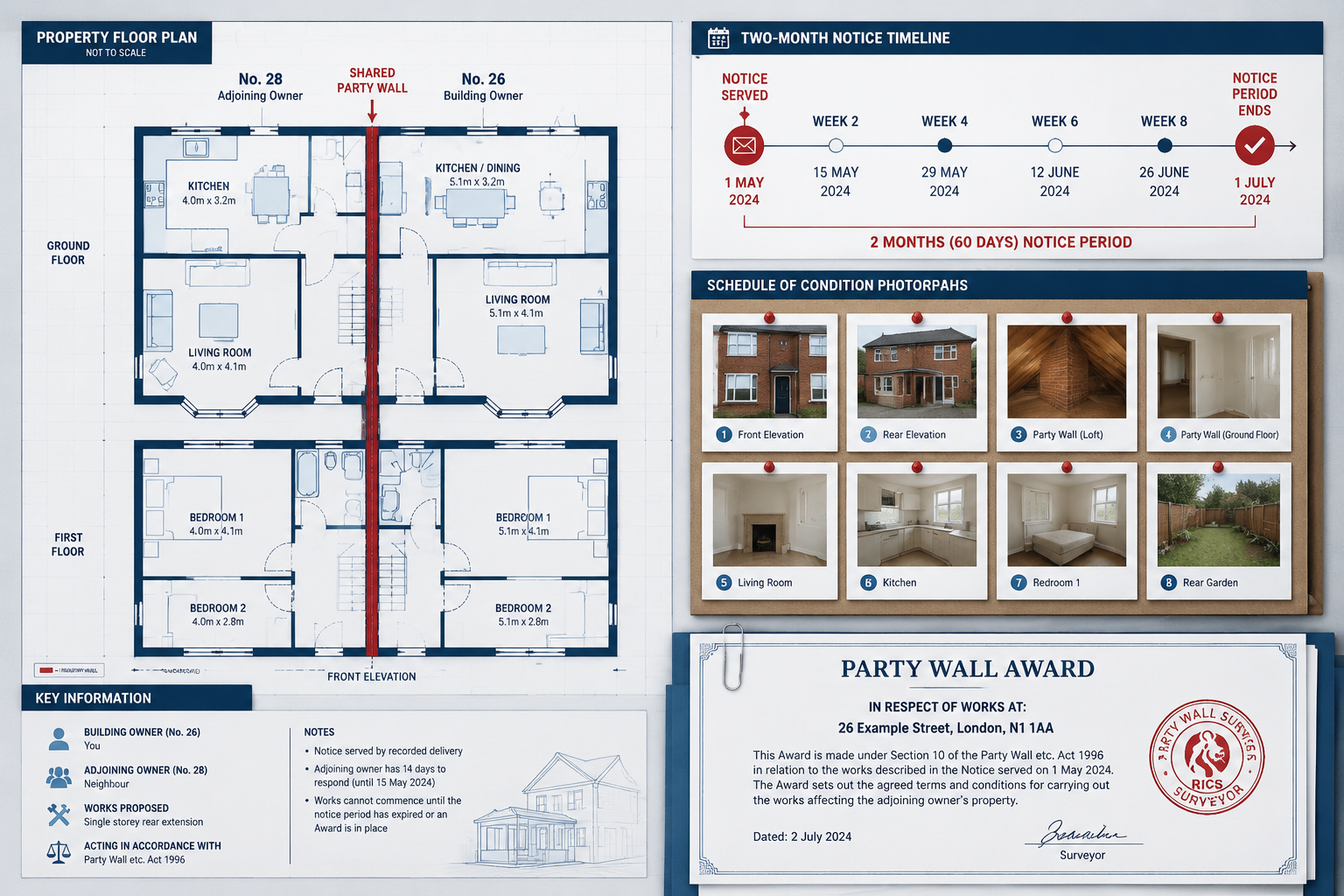 When Temperature Remediation Triggers Party Wall Obligations