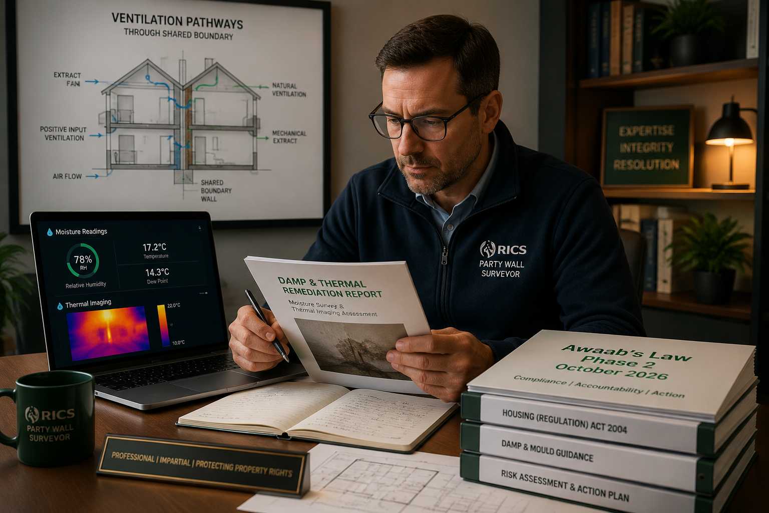 Drafting the Party Wall Award: Including Thermal and Ventilation Provisions