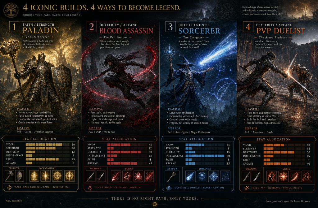 Best Elden Ring Builds for PvE in 2026