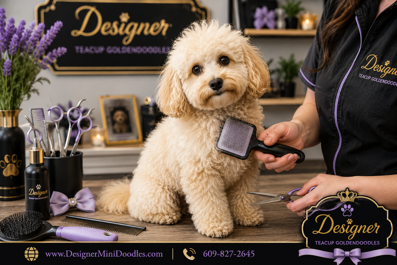 Teacup Goldendoodle Grooming Requirements
