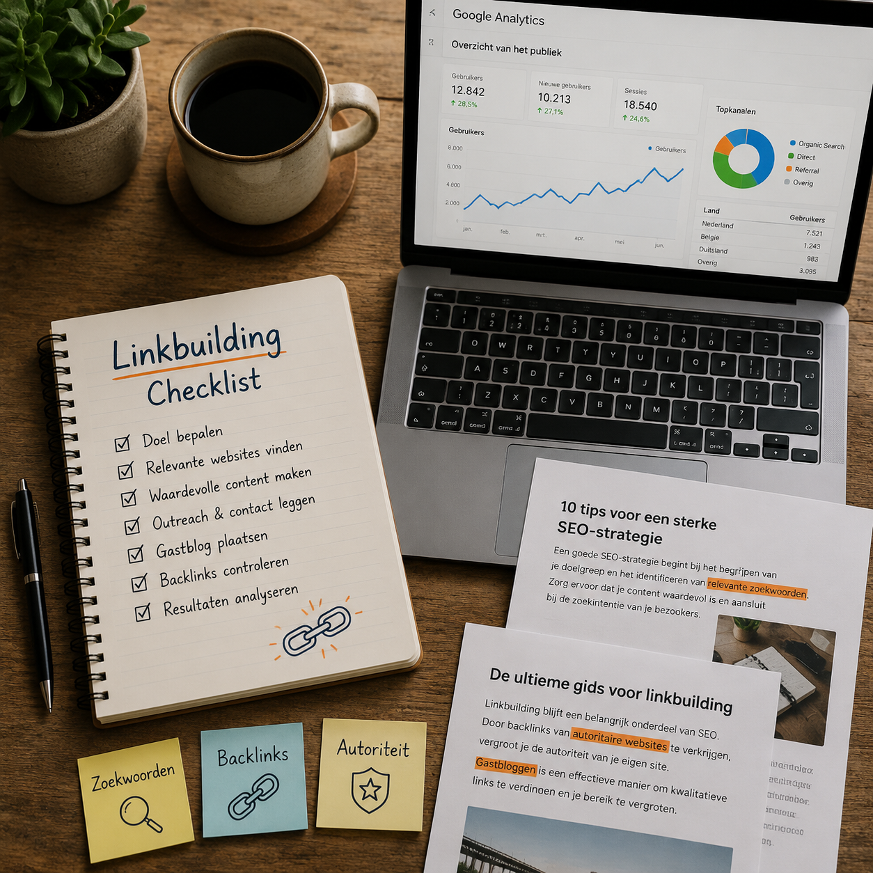 Veelgemaakte fouten bij linkbuilding