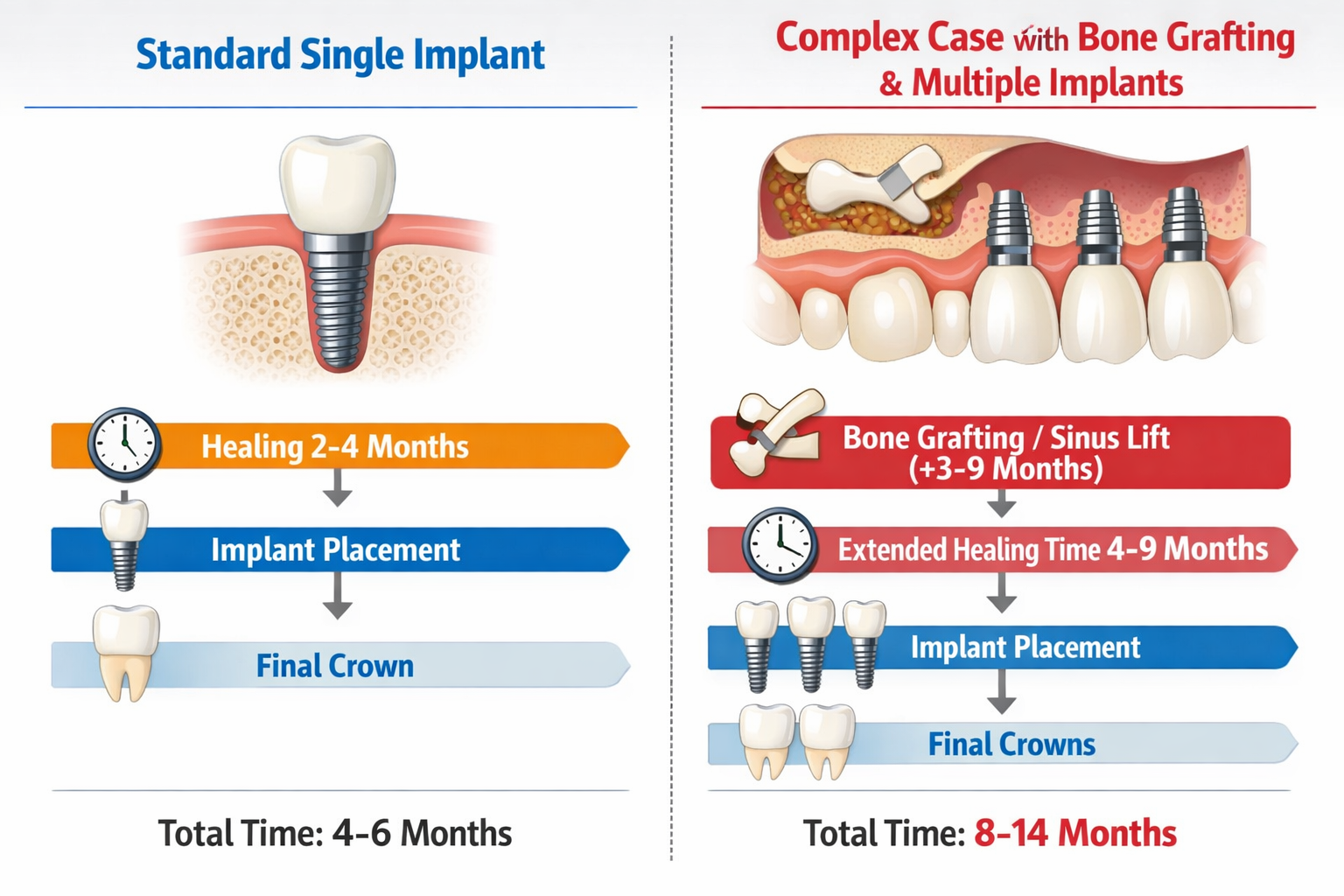 How Long Does Dental Implant Process Take? Your Complete 2026 Guide
