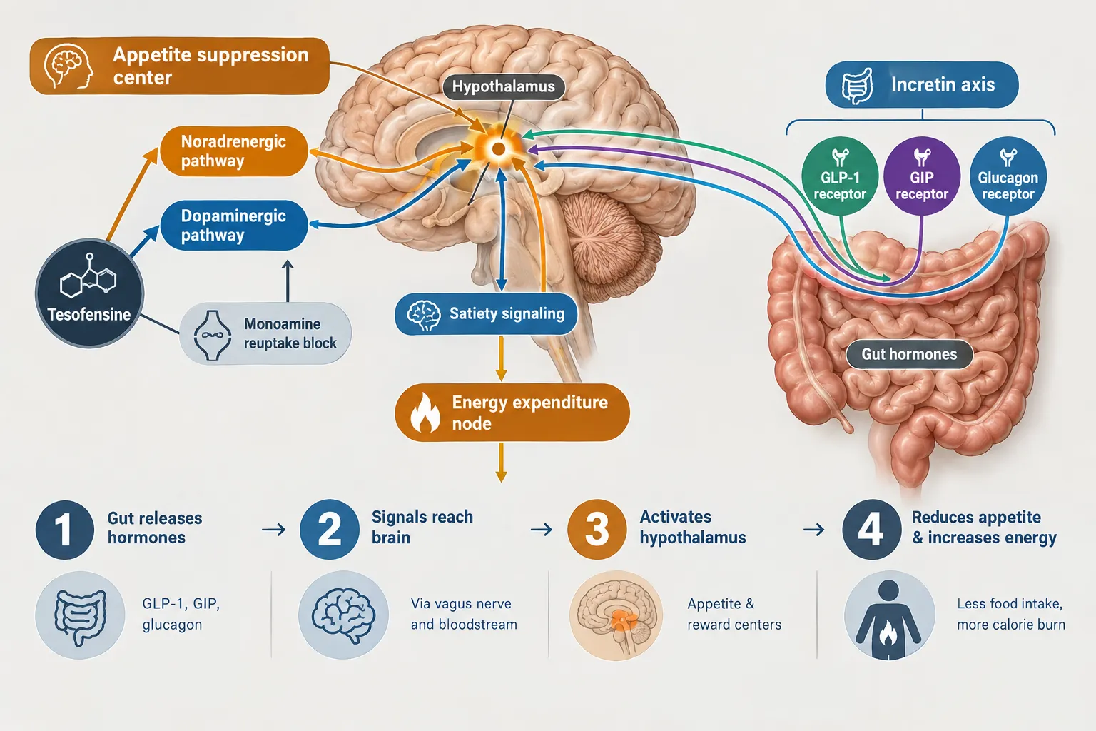 How Labs Evaluate Metabolic Peptide Combinations for Appetite and Weight Models