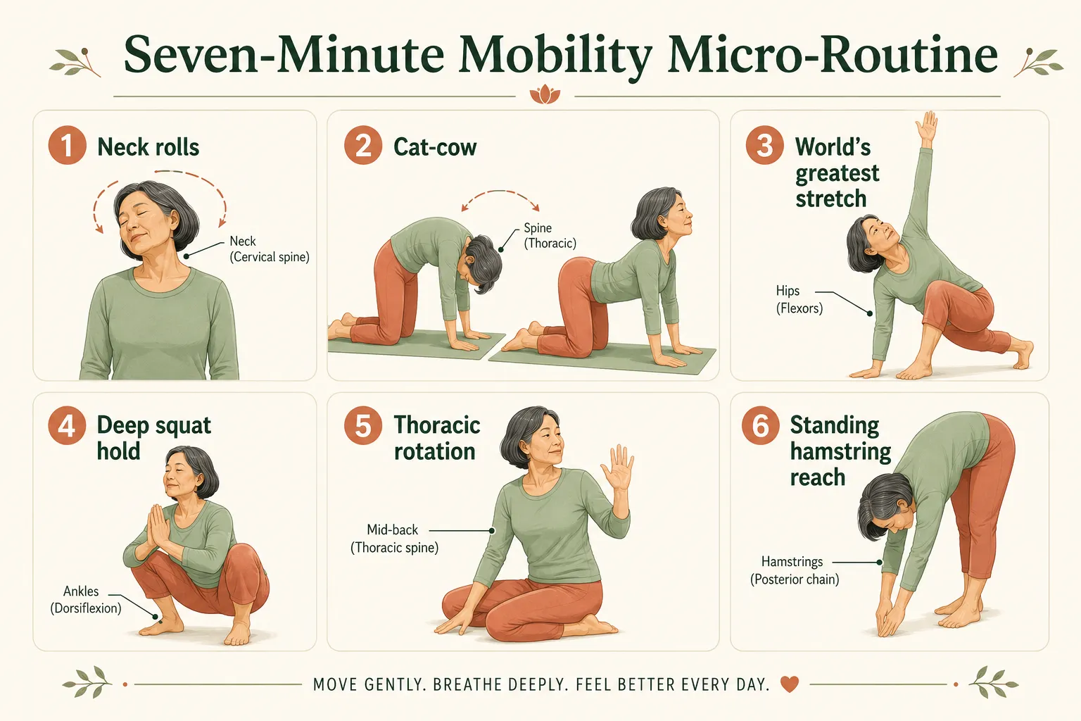 What Are Mobility Micro-Routines and How Do They Work?