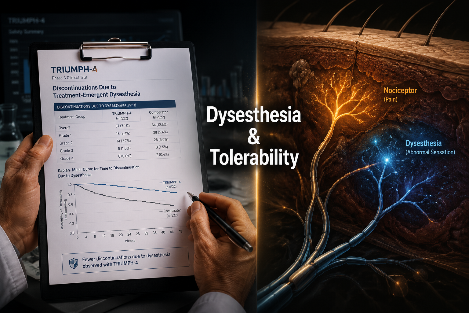 Dose-Dependent Tolerability: What the Phase 2 Data Reveals
