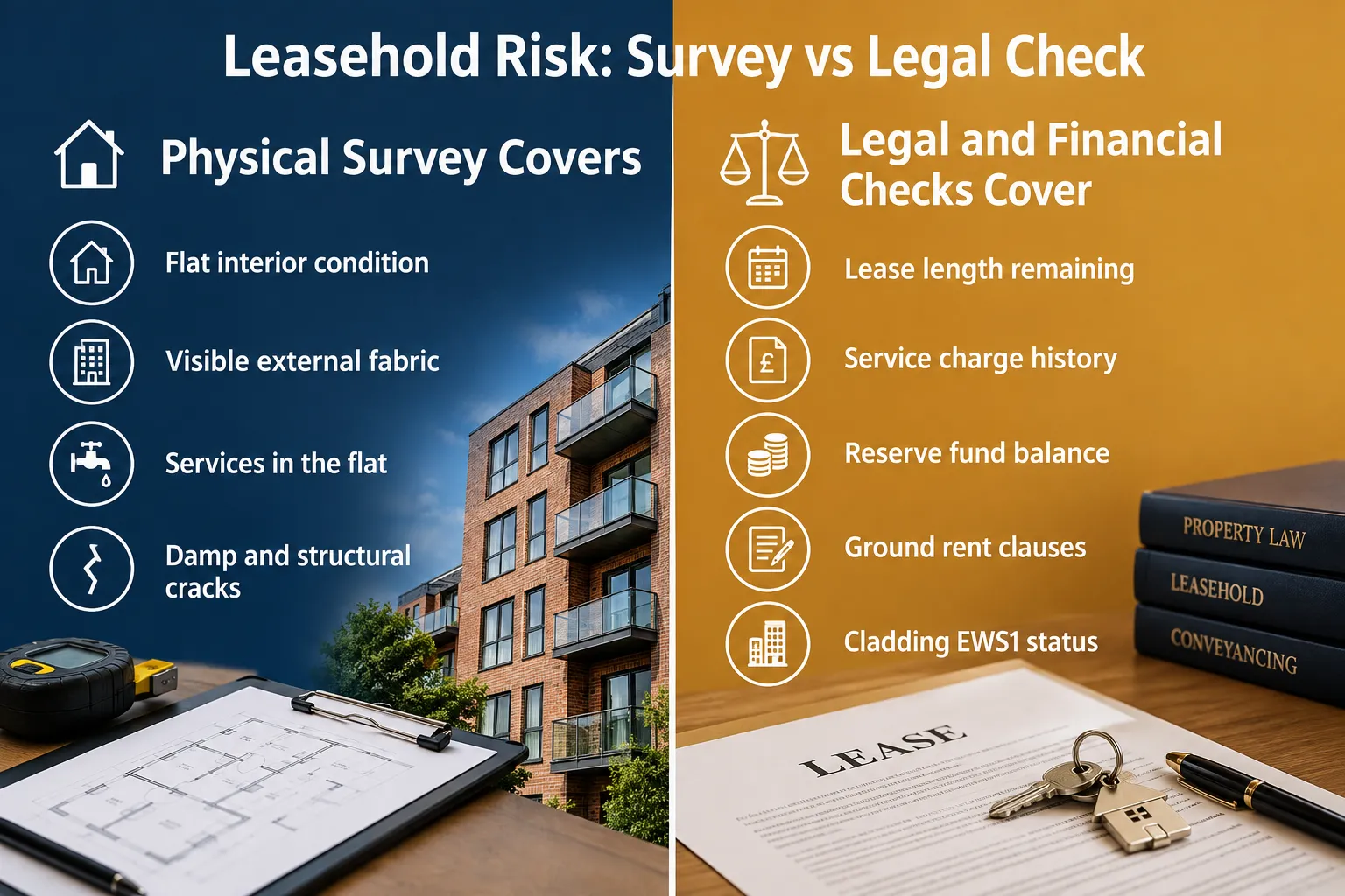 RICS Survey Levels Explained for Flat Buyers