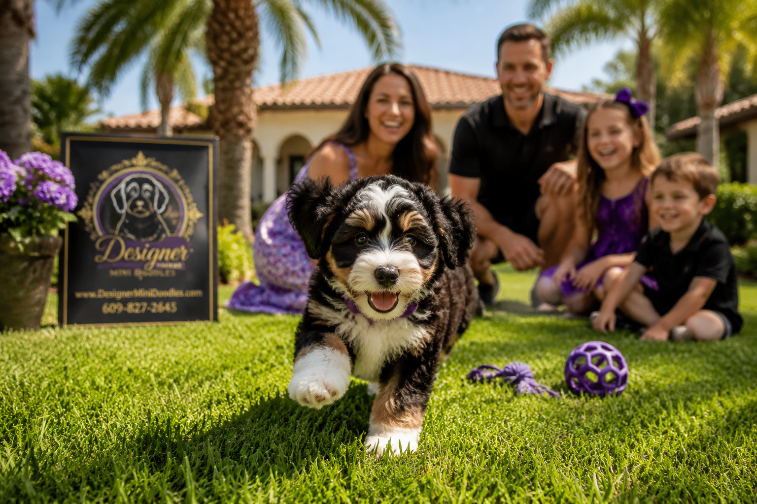 What's the Difference Between a Mini Bernedoodle and a Standard Bernedoodle?