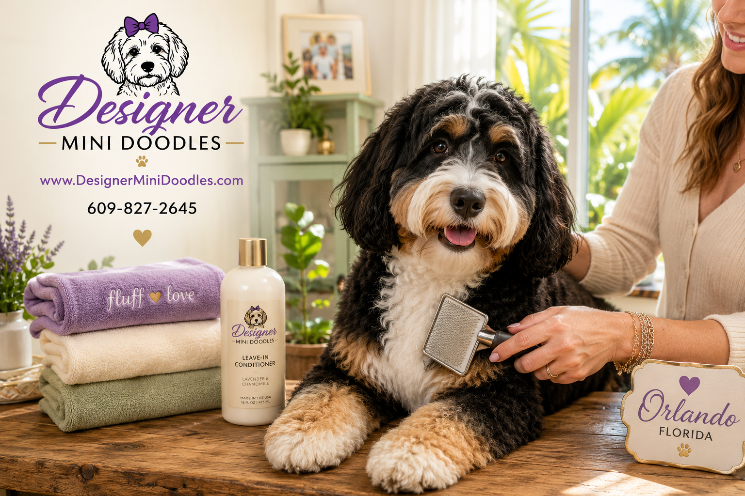 Are There Reputable Mini Bernedoodle Breeders Near Orlando?